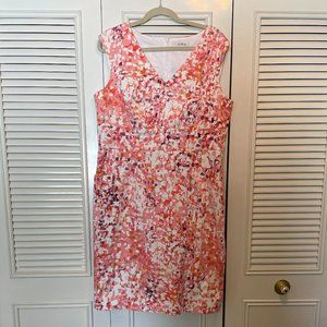 Cleo 16 knee length summer dress